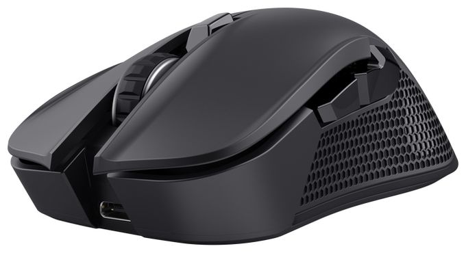 7200 DPI Gaming Maus Optisch  GXT 923 YBAR (Schwarz) 