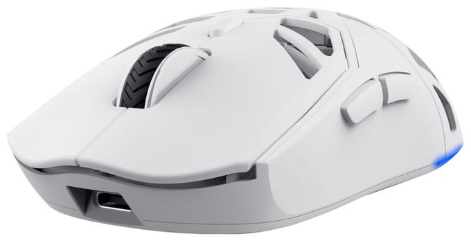 12000 DPI Gaming Maus Optisch  GXT932W Volyx (Weiß) 