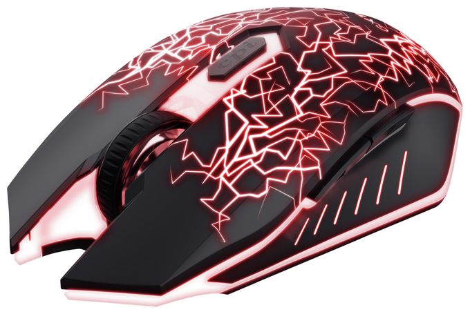2000 DPI Gaming Maus Optisch  GXT107 Izza (Schwarz) 