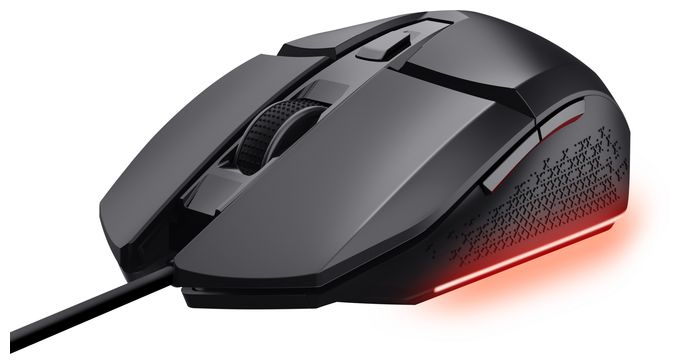 6400 DPI Gaming Maus Optisch  GXT109 Felox (Schwarz) 
