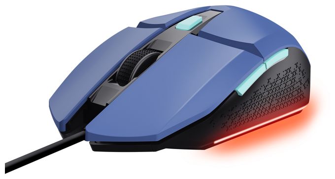 6400 DPI Gaming Maus  GXT109B FELOX (Blau) 