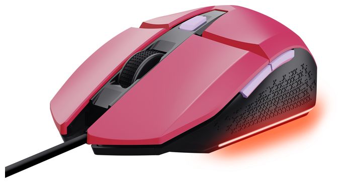 6400 DPI Gaming Maus  GXT109P FELOX (Pink) 