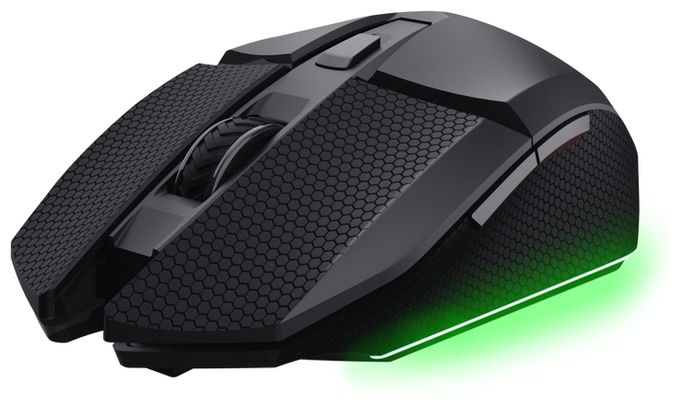10000 DPI Gaming Maus Optisch  GXT122 Felox+ (Schwarz) 