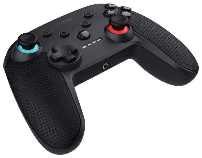 Analog / Digital Gamepad für Nintendo Switch, Nintendo Switch Lite, Nintendo Switch OLED  GXT1246 Muta (Schwarz) 
