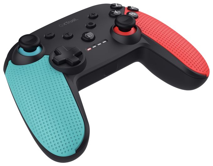 Gamepad für Nintendo Switch, Nintendo Switch Lite  GXT1246 Muta (Schwarz, Blau, Rot) 