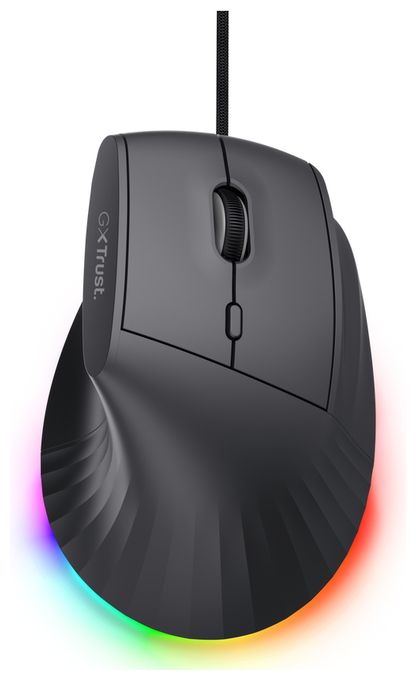 12800 DPI Gaming Maus  GXT145 Rexxa (Schwarz) 