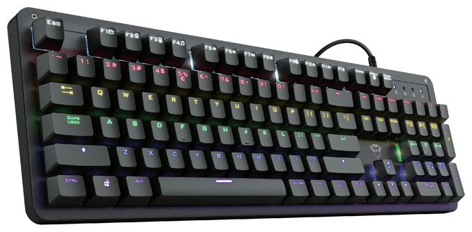 Gaming Tastatur USB  GXT1863 Thaz (Schwarz) 