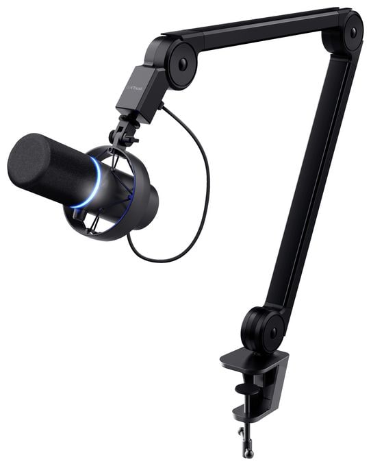Kabelgebunden PC-Mikrofon 96 kHz USB  GXT255+ Onyx (Schwarz) 