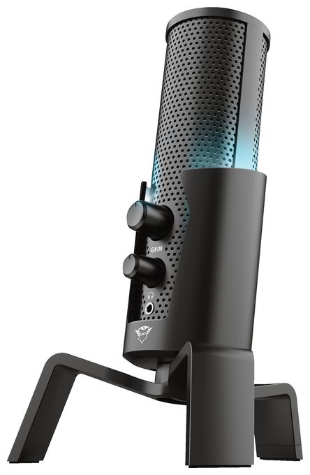 Kabelgebunden PC-Mikrofon 48 kHz USB  GXT258 Fyru (Schwarz) 