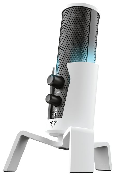 Kabelgebunden 48 kHz USB  GXT258 Fyru (Schwarz, Weiß) 