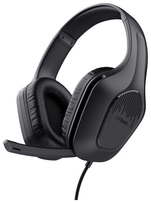 Over Ear Kopfhörer Kabelgebunden  GXT415 Zirox (Schwarz) 