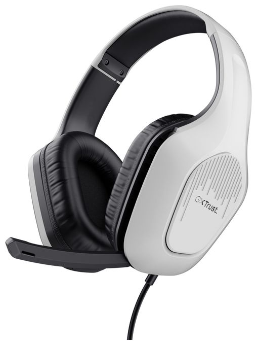 Over Ear Kopfhörer Kabelgebunden  GXT415 Zirox (Weiß) 