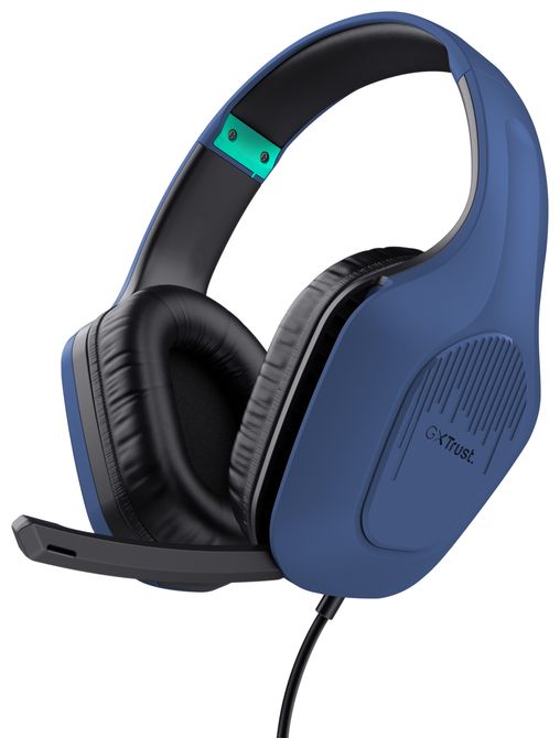 Over Ear Kopfhörer Kabelgebunden  GXT415B Zirox (Blau) 
