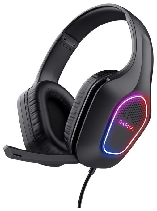 Ohraufliegender Kopfhörer Kabelgebunden USB Typ-A  GXT416 Zirox (Schwarz) 