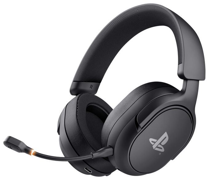 Over Ear Kopfhörer kabelgebunden&kabellos 55 h Laufzeit  GXT499 Forta (Schwarz) 