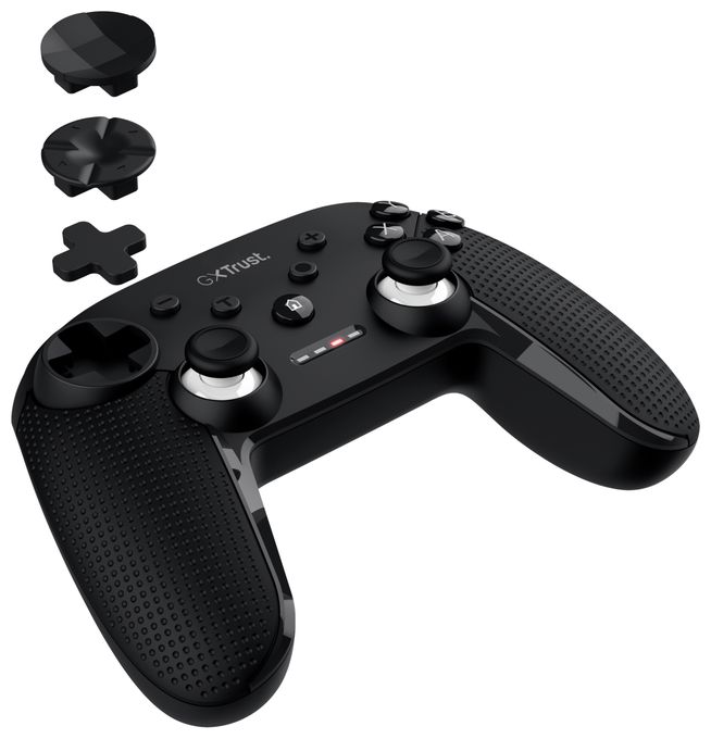 Analog / Digital Joystick für Android, Nintendo Switch, PC, Tablet PC, iOS  GXT542 Muta (Schwarz) 