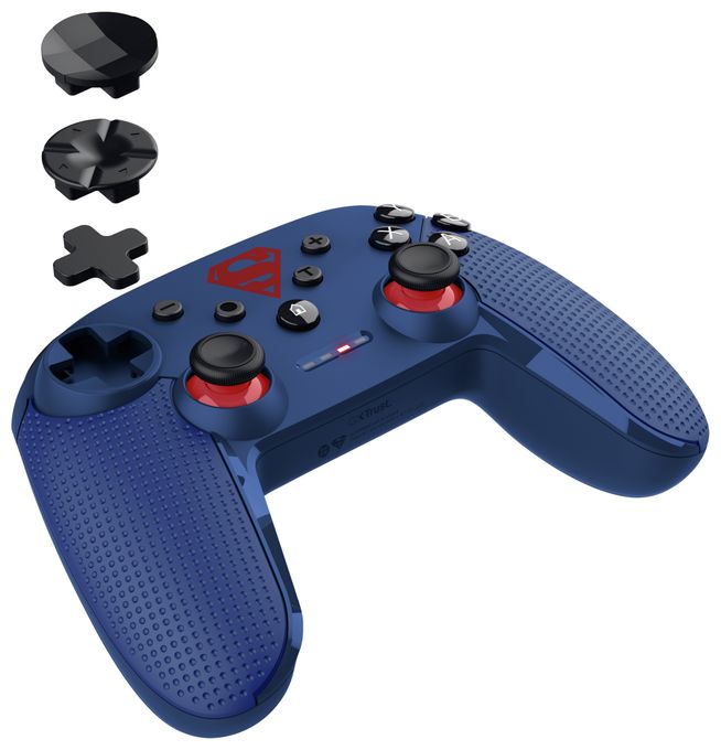 Gamepad für Android, Nintendo Switch, Nintendo Switch 2, Nintendo Switch Lite, Nintendo Switch OLED, PC, iOS  GXT542 Muta (Blau) 