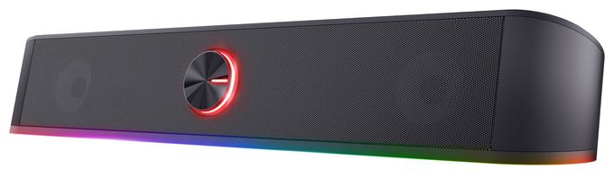 Soundbar 6 W 2.0 Kanäle  GXT619 Thorne (Schwarz) 
