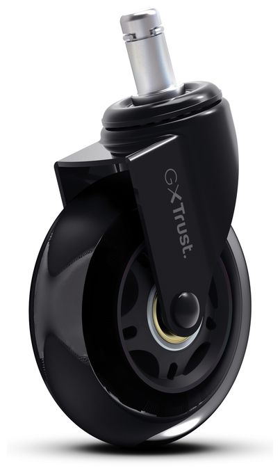 Nachlaufrad  GXT702 Gel-Stuhlrollen (Schwarz) 