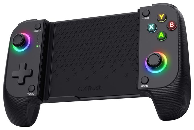 Analog / Digital Gamepad für Android, iOS  GXT735 Mylox (Schwarz) 