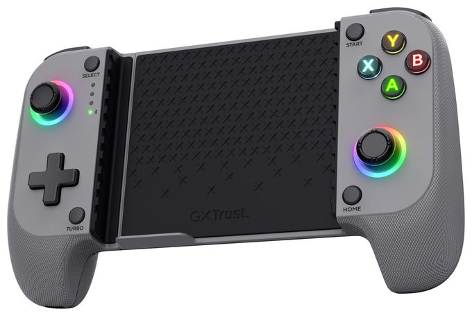 Analog / Digital Gamepad für Android, iOS  GXT735 Mylox (Grau) 