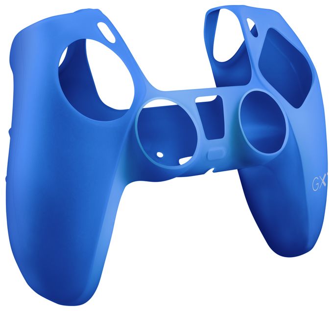 Gaming-Controllergehäuse PlayStation PS5  GXT748 Controller Skin Silikonhülle (Blau) 