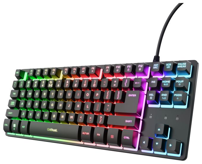 Gaming Tastatur USB  GXT833 Thado (Schwarz) 