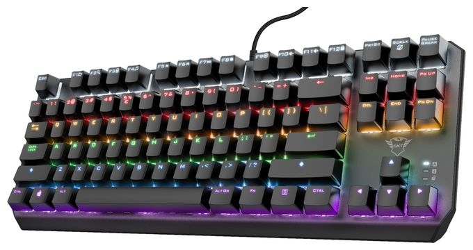 Gaming Tastatur USB  GXT834 Callaz (Schwarz) 