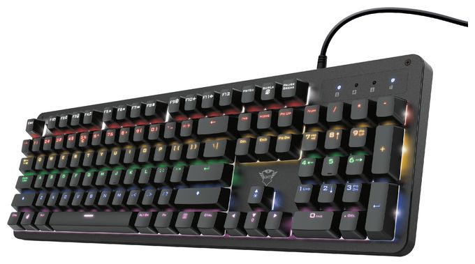 Gaming Tastatur USB  GXT863 Mazz (Schwarz) 