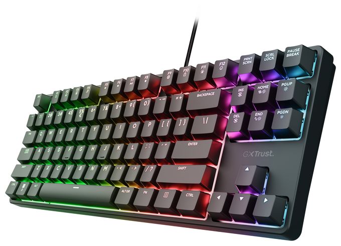 Gaming Tastatur USB  GXT864 Cada (Schwarz) 