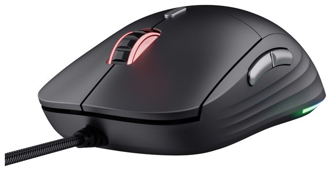 10000 DPI Gaming Maus Laser  GXT925 REDEX II (Schwarz) 