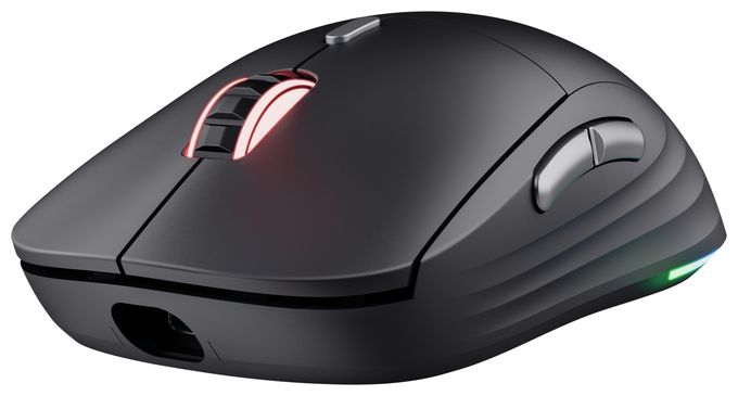 10000 DPI Gaming Maus Laser  GXT926 REDEX II (Schwarz) 