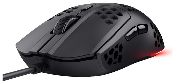 6400 DPI Gaming Maus Optisch  GXT928 Helox (Schwarz) 