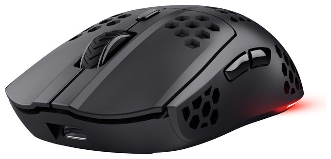 4800 DPI Gaming Maus Optisch  GXT929 Helox (Schwarz) 
