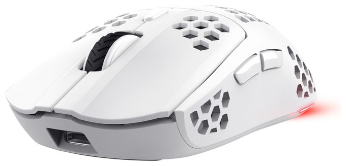 4800 DPI Gaming Maus Optisch  GXT929 Helox (Weiß) 