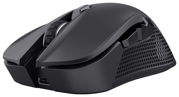 7200 DPI Gaming Maus Laser  GXT931 Ybar (Schwarz) 
