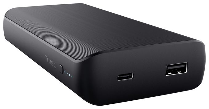 20000 mAh Powerbank USB Typ-C  Laro (Schwarz) 