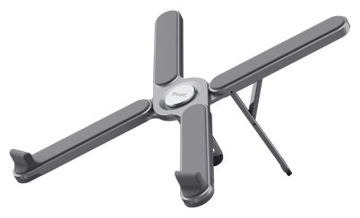 Macy Klappbarer Laptop-Ständer aus Aluminium 