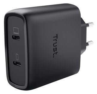 Maxo USB-C-GaN-Ladegerät 65 W mit 2 Anschlüssen 