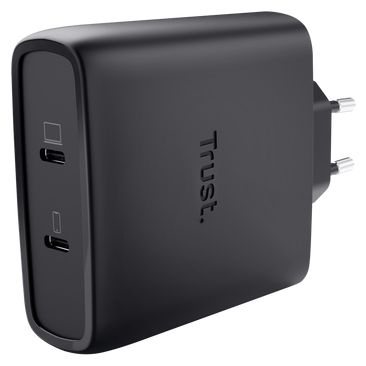 Maxo USB-C-GaN-Ladegerät 100 W mit 2 Anschlüssen 