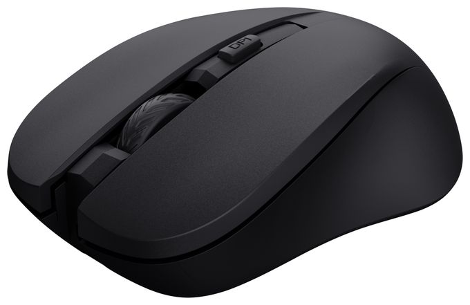 1800 DPI Büro Maus Optisch  Mydo (Schwarz) 
