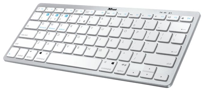 Universal Tastatur Bluetooth  Nado (Weiß) 