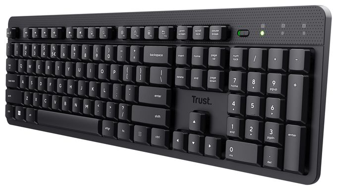 Büro Tastatur RF Wireless 2.4 GHz  Ody II (Schwarz) 