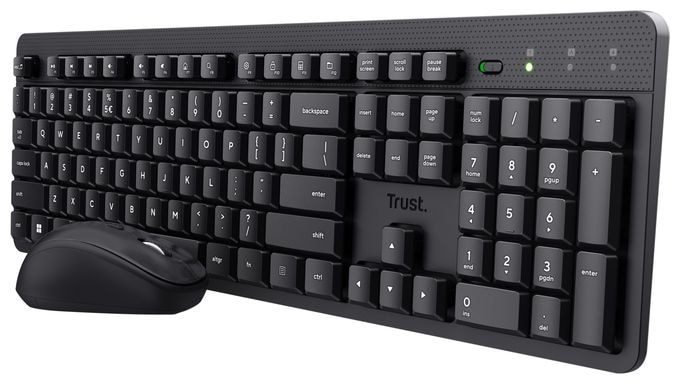 Büro Tastatur RF Wireless  Ody II (Schwarz) 