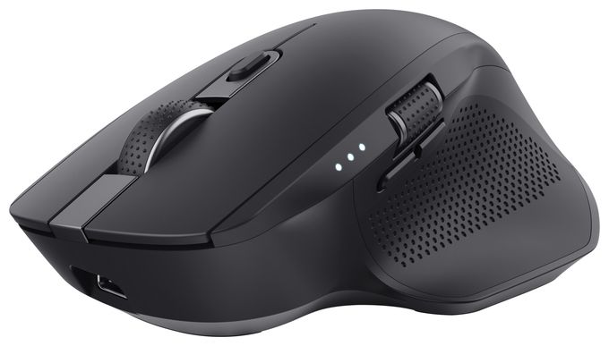 3200 DPI Büro Maus Optisch  Ozaa+ (Schwarz) 