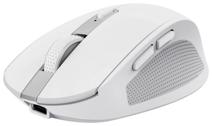 3200 DPI Büro Maus Optisch  Ozaa (Weiß) 