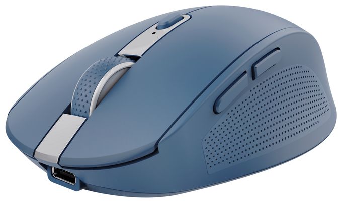 3200 DPI Büro Maus Optisch  Ozaa (Blau) 