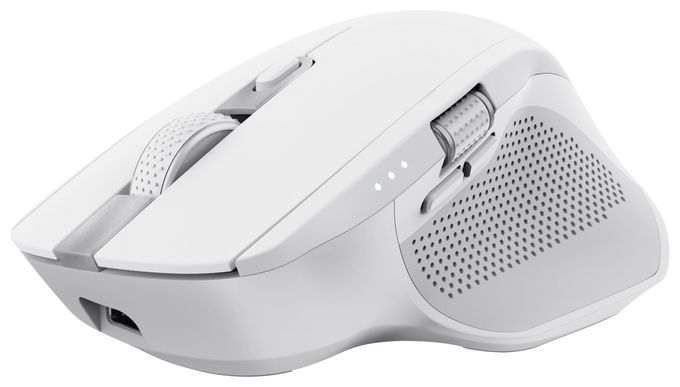 3200 DPI Büro Maus Optisch  Ozaa+ (Weiß) 