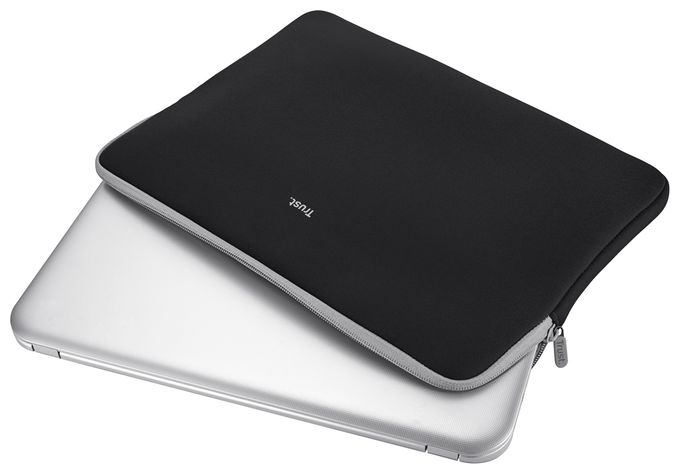 bis 33,8 cm (13.3 Zoll) (Schwarz) Primo Notebook-Sleeve 