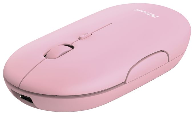 1600 DPI Büro Maus Optisch  Puck (Pink) 